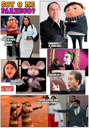 NOTI-MEME | - SOY O ME PAREZCO?