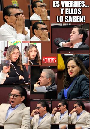 NOTI-MEME | - ES VIERNES... Y ELLOS LO SABEN!