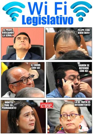 NOTI-MEME | - WIFI LEGISLATIVO!