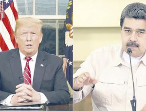 ¡PIDE TRUMP CONSIDERAR CERRADO EL ESPACIO AÉREO DE VENEZUELA!