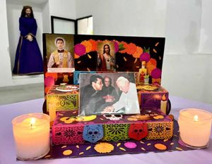 ¡ALTAR AL PADRE VÍCTOR!