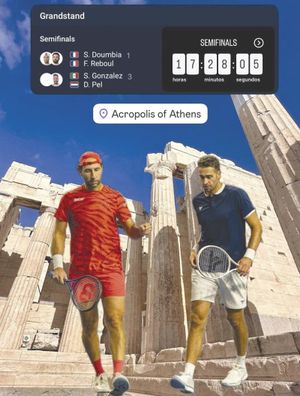 ¡SANTIAGO GONZÁLEZ POR LA FINAL EN ATENAS!