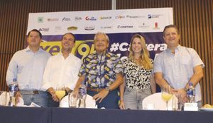 ¡PRESENTARON CARRERA PEDESTRE DE LA U 2025!