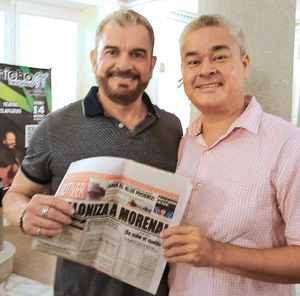 ¡VINO SERGIO BASÁÑEZ! - CON NOTIVER