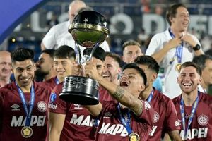 ¡LANÚS ARGENTINO CONQUISTA LA COPA SUDAMERICANA ANTE ATLÉTICO MINEIRO!