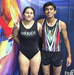 ¡LLEGAN GIMNASTAS A SEMIFINALES EN EL MUNDIAL DE TRAMPOLÍN!