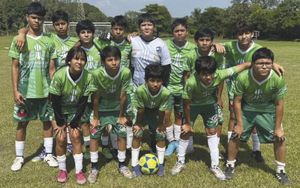 ¡IVAMAR SUB 13 GOLEA 4-0 A BULLDOGS BOCA!