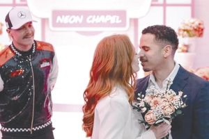 ¡BOTTAS “CASA” A PAREJA EN LAS VEGAS!