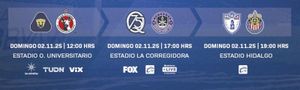 ¡CHIVAS VISITA A PACHUCA EN LA JORNADA DOMINICAL!