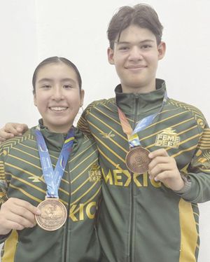 ¡ENORGULLECE XIMENA JUÁREZ AL TAEKWONDO VERACRUZANO!