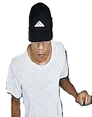 ¡POLICÍAS BUSCAN A UNA “RATOTA” CON GORRA Y ARMADO CON UN PISTOLÓN!