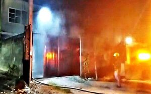 ¡SE QUEMÓ RECÁMARA DE VIVIENDA DE TRABAJADORA!