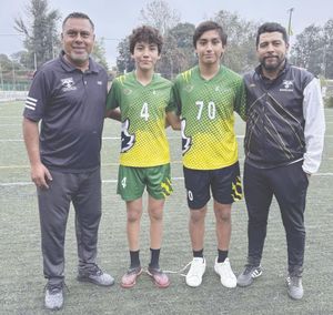 ¡HERMANOS MIRANDA ROSALES A LAS VEGAS!