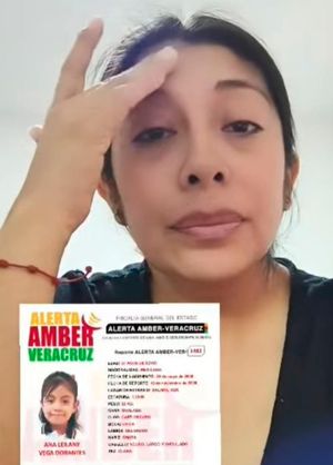 ¡AMA DE CASA ACUSA A SU EX PAREJA DE RAPTAR A SU HIJA!