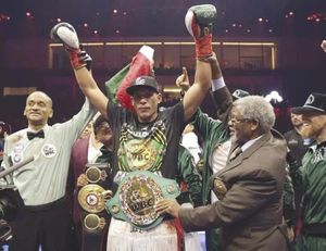¡LUCE BENAVIDEZ EN ARABIA SAUDITA!