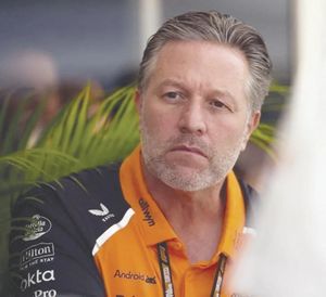 ¡MCLAREN SE SIENTE AMENAZADO POR VELOCIDAD DE MAX VERSTAPPEN!