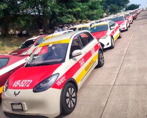 ¡500 TAXISTAS SE SUMAN AL MOVIMIENTO NACIONAL DE TRANSPORTE MULTIMODAL!