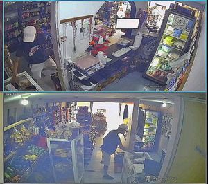 ¡RATEROS ATRACAN TIENDA “GELY” Y ESCAPAN EN MOTO!