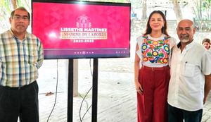 ¡LISSETHE DE REGIDORA A DEFENSORA DE LA PROTECCIÓN AMBIENTAL!