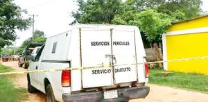 ¡FEMINICIDIO EN LA MIXTEQUILLA! - DESCUBREN EL CADÁVER DE LORENZA R.A., DE 59 AÑOS, QUIEN ESTABA DEGOLLADA