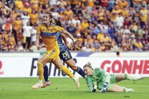 ¡GRANDES AMAZONAS! - *Tigres gana su séptima estrella en la Liga MX Femenil