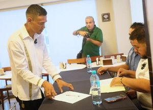 ¡“GUSANO” ROJAS PRESIDENTE DEL CMB! - AQUÍ EN VERACRUZ