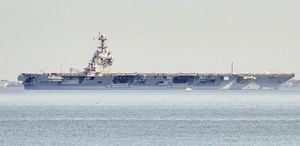 ¡PORTA-AVIONES ESTADUNIDENSE LLEGA AL CARIBE EN DEMOSTRACIÓN DE PODER!