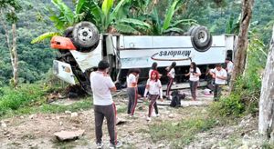 ¡QUE TRAGEDIA! - CAMIONAZO...