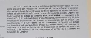 ¡REBELIÓN DE SINDICATOS! - POR LA NUEVA REFORMA...