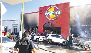 ¡TRAGEDIA EN WALDO’S! - HAY 23 MUERTOS Y 12 HERIDOS