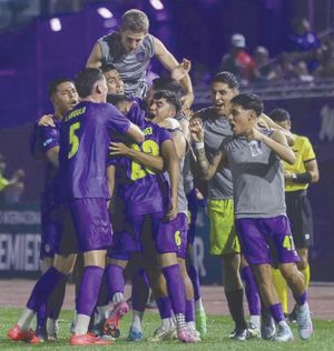 ¡LE PEGAN AL SANTOS DE BRASIL! - EL RACING VERACRUZ