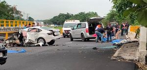 ¡MUEREN PAPA E HIJO EN MORTAL CARRETERAZO! - IBAN RUMBO A LA ESCUELA Y CHOCARON CONTRA EL PUENTE “EL TETERETE”