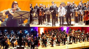 CONCIERTOS DE LA FILARMÓNICA DE BOCA DEL RÍO-VERACRUZ