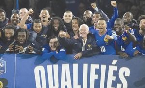 ¡FRANCIA SE CLASIFICA AL MUNDIAL, ES EL NÚMERO 29!