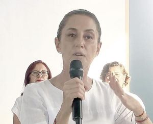 ¡“NUNCA HAY QUE USAR LA VIOLENCIA”!