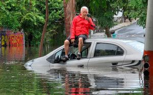¡AGUACERAZO! - GLUB GLUB
