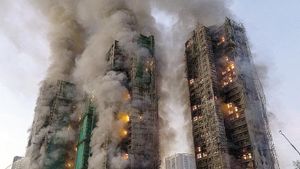 ¡ARDEN EDIFICIOS EN HONG KONG!