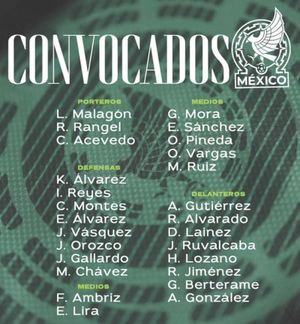 ¡CARAS NUEVAS EN EL LLAMADO DEL “VASCO” JAVIER AGUIRRE!