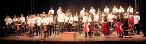 CELEBRAN CONCIERTO CON LA ORQUESTA DANIEL AYALA