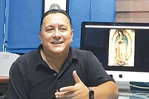 ¡EDD ARIAS, EL VERACRUZANO QUE LE CANTARÁ A LA VIRGEN DE GUADALUPE EN LA BASÍLICA!