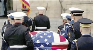 ¡FUNERAL DE CHENEY REÚNE RESPETO Y MEMORIA DE BUSH, BIDEN Y EX VICEPRESIDENTES; TRUMP NO FUE INVITADO!