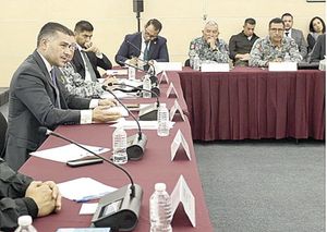 ¡HARFUCH SE COMPROMETE CON TRANSPORTISTAS A MEJORAR SEGURIDAD EN LAS CARRETERAS!