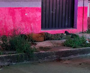 ¡MATAN A JOVENCITO A BALAZOS!