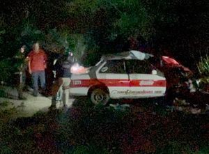 ¡MUEREN TRES PERSONAS EN ‘LA CURVA DEL DIABLO’!