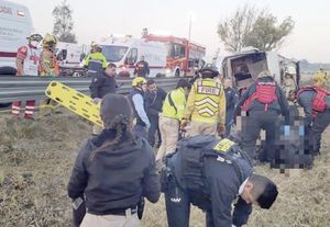 ¡URUAPAN, OTRA VEZ DE LUTO; ACCIDENTE DE AUTOBÚS DEJA SIETE MUERTOS!