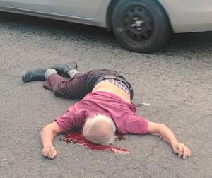 ¡CAFRE ARROLLÓ Y MATÓ A MÉDICO JUBILADO!
