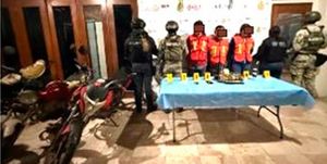 ¡DAN GOLPE A VENDEDORES DE DROGA EN CATEOS EN CAMARÓN DE TEJEDA!