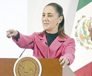 ¡LES ECHA LA BOLITA! - *Claudia a los Congresos Locales