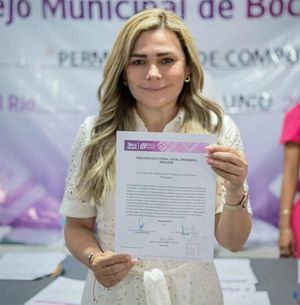 ¡HABEMUS ALCALDESA! - AHORA SÍ