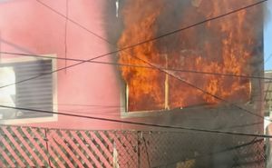 ¡PERRITO MUERE EN INCENDIO DE UNA VIVIENDA EN NOGALES!